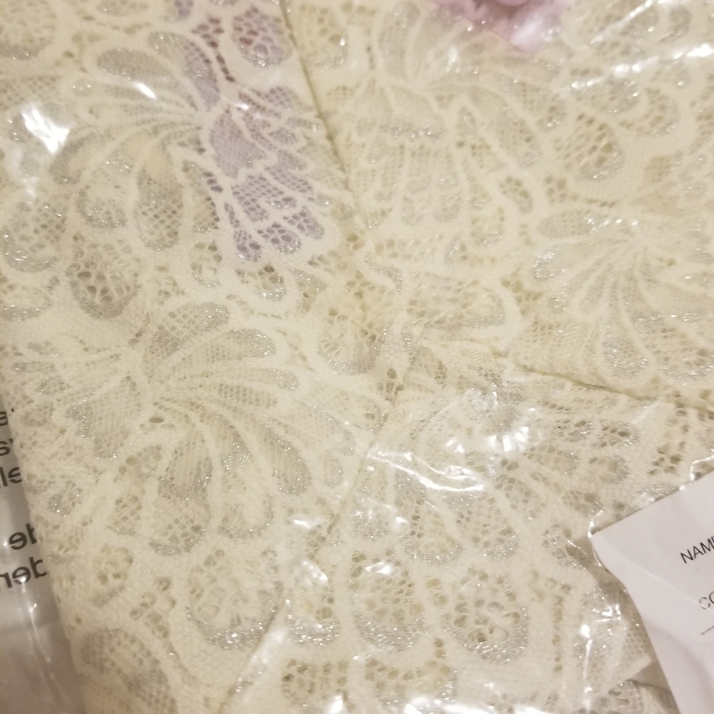 Fenty high waist sparkle underwear